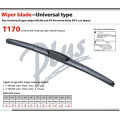 T170 4s Shop Smooth Multifit Efficient Long Service Life Premium Recambio de goma natural Parabrisas Pasajero Driver Wiper Blade